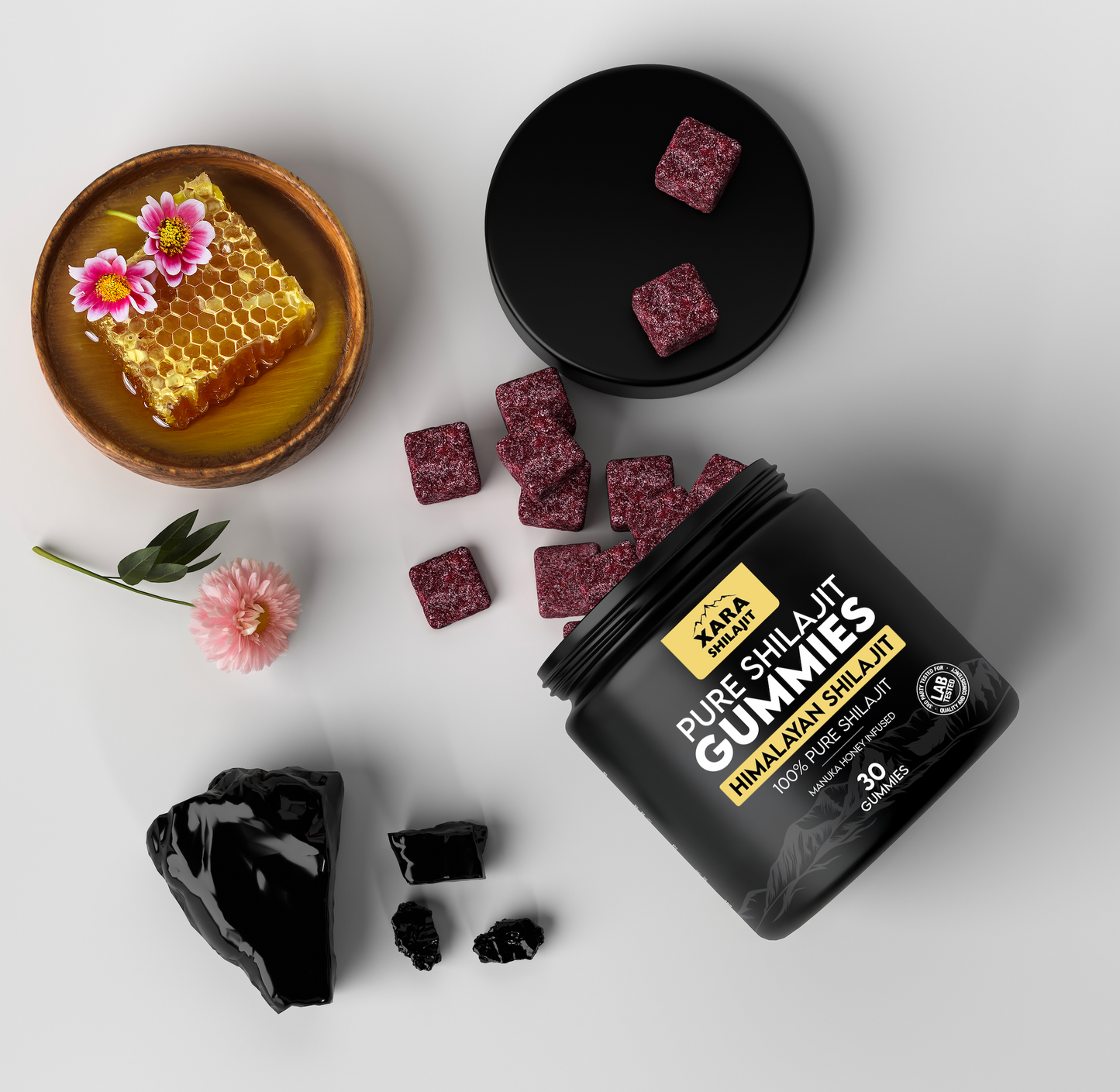 Xara Pure Shilajit Gummies