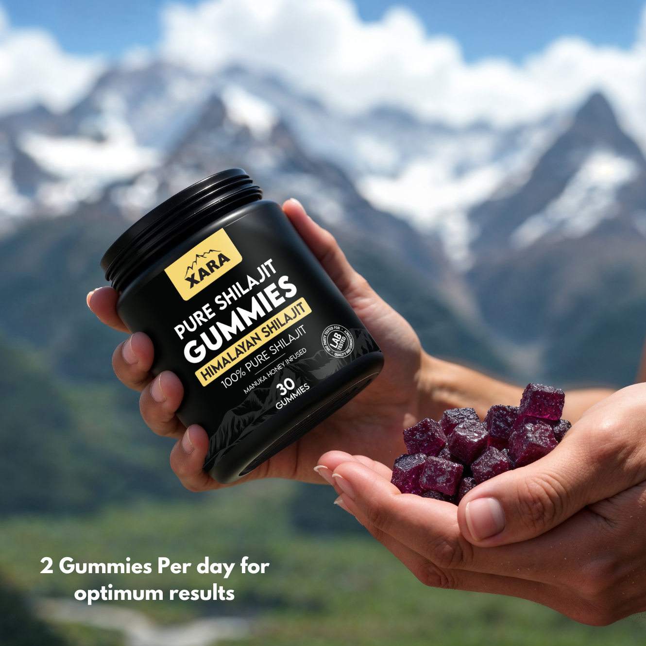 Xara Pure Shilajit Gummies