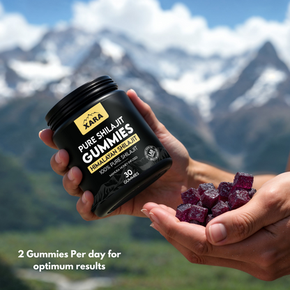 Xara Pure Shilajit Gummies